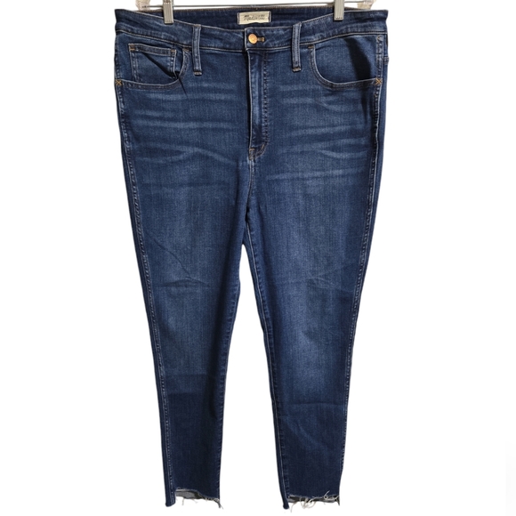 Madewell Denim - Madewell 10" High Rise Roadtripper Jeans